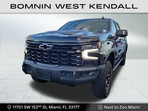 Used 2024 Chevrolet Silverado 1500 ZR2 w/ ZR2 Bison Edition image 2