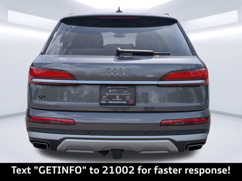 Certified 2025 Audi Q7 3.0T Premium Plus w/ Premium Plus Package AWD/4WD image 5
