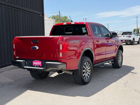 Used 2021 Ford Ranger Lariat w/ Equipment Group 501A High AWD/4WD image 7