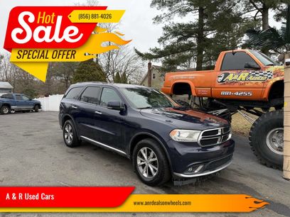 Used 2016 Dodge Durango Limited w/ Nav & Power Liftgate Group