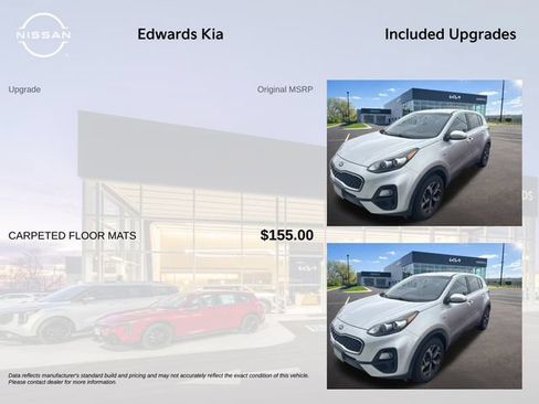 Used 2022 Kia Sportage LX AWD/4WD image 7