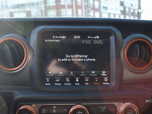 Used 2022 Jeep Gladiator Mojave w/ LED Lighting Group image 18