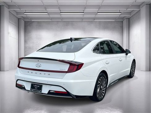 Used 2023 Hyundai Sonata Limited w/ Cargo Package FWD image 3