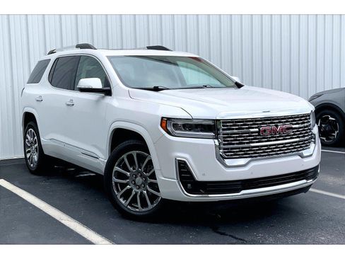Used 2023 GMC Acadia Denali w/ Trailering Package FWD image 2