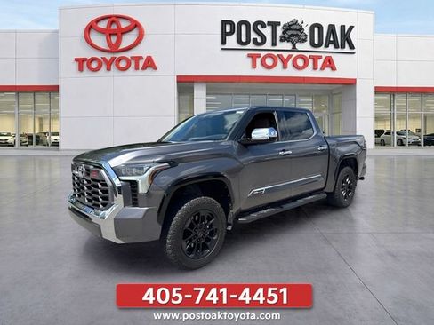 Used 2023 Toyota Tundra 1794 Edition w/ TRD Off-Road Package AWD/4WD image 3