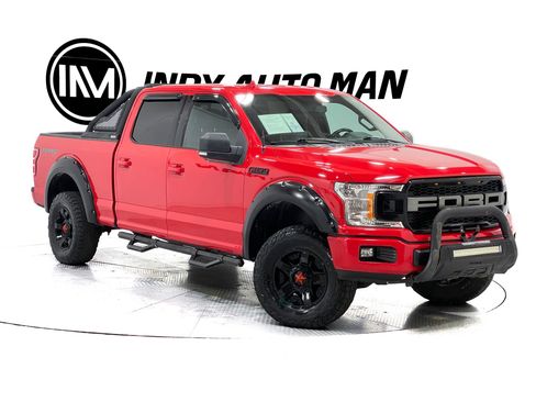 Used 2018 Ford F150 XLT w/ Equipment Group 302A Luxury AWD/4WD image 2