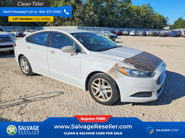 Used 2016 Ford Fusion SE FWD image 5