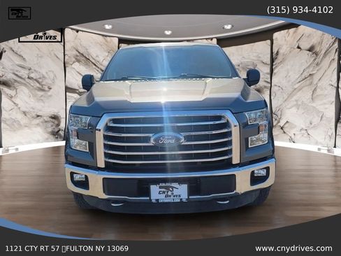 Used 2015 Ford F150 XLT w/ Equipment Group 302A Luxury AWD/4WD image 1