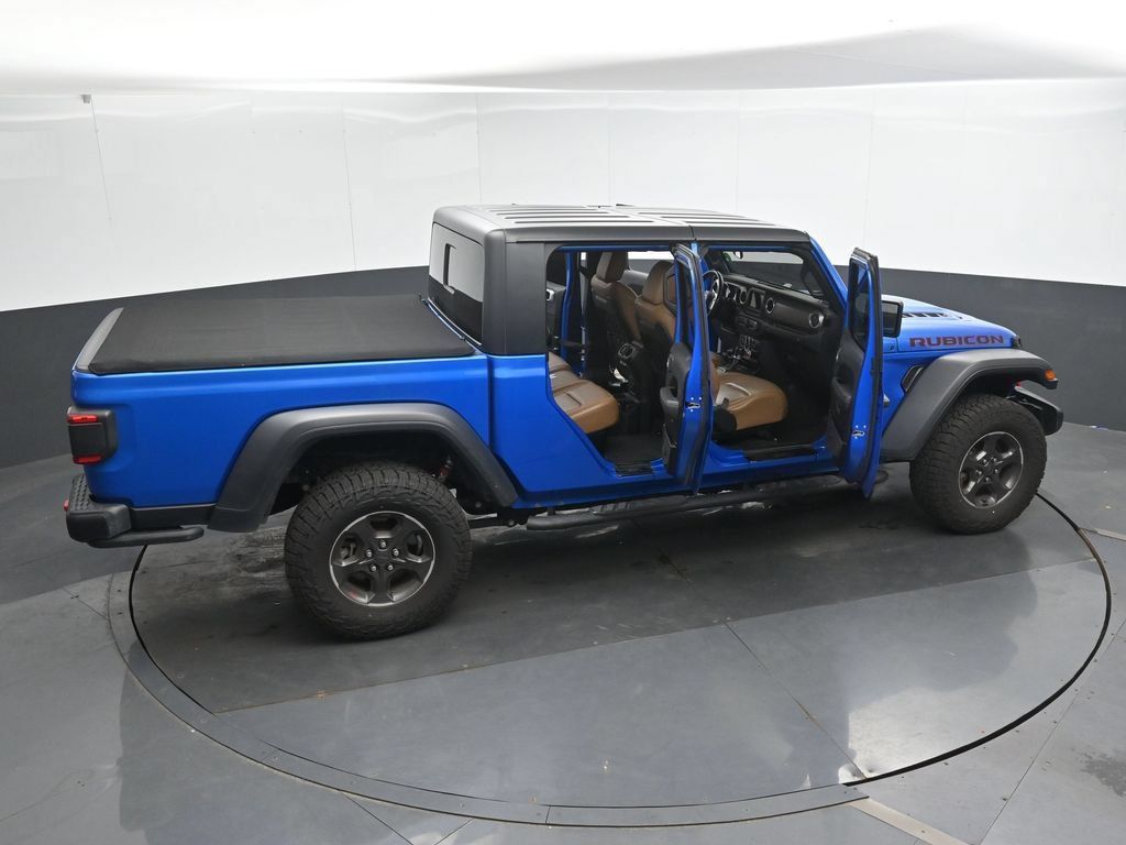 Used 2021 Jeep Gladiator Rubicon w/ Safety Group AWD/4WD image 48