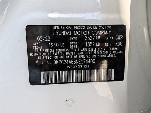 Used 2022 Hyundai Accent SEL FWD image 33