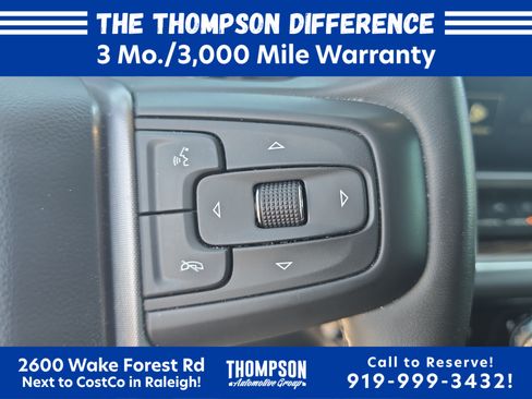 Used 2024 GMC Sierra 1500 Elevation w/ LPO, Elevation Black Package AWD/4WD image 17
