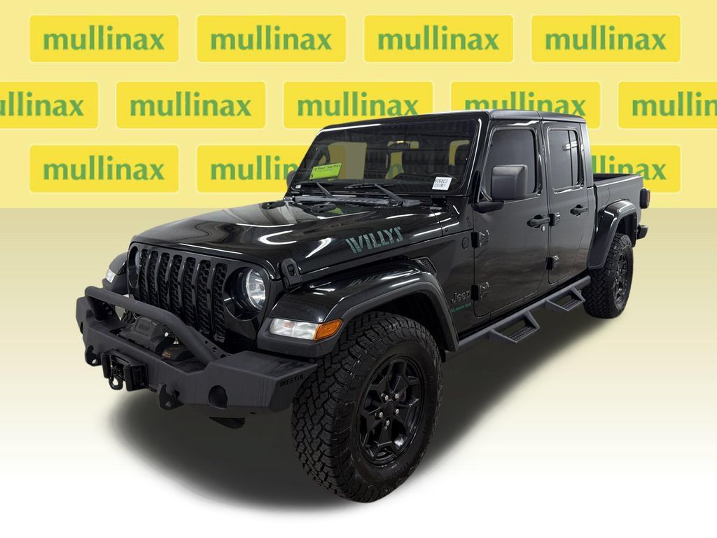 Used 2021 Jeep Gladiator Sport AWD/4WD image 12