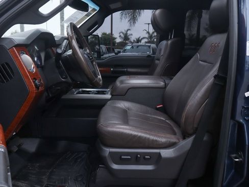 Used 2016 Ford F350 King Ranch w/ King Ranch w/Chrome Package image 20