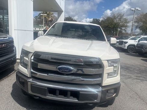 Used 2016 Ford F150 King Ranch w/ Equipment Group 601A Luxury image 4