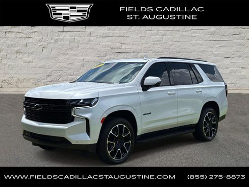Used 2023 Chevrolet Tahoe RST w/ Luxury Package AWD/4WD image 1