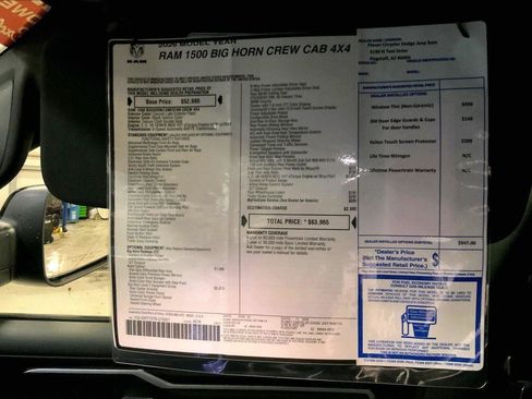 New 2026 RAM 1500 Big Horn image 14