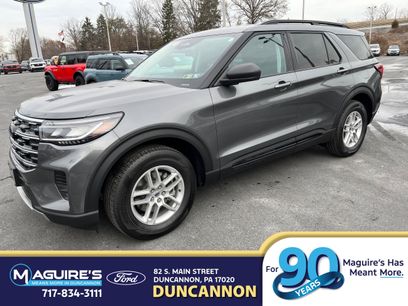 New 2026 Ford Explorer Active