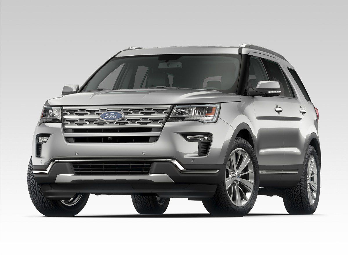 Used 2018 Ford Explorer Sport w/ Equipment Group 401A AWD/4WD image 1