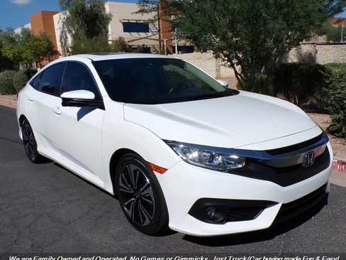 Used 2018 Honda Civic EX-T image 1