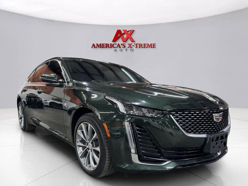 Used 2021 Cadillac CT5 Premium Luxury AWD/4WD image 10