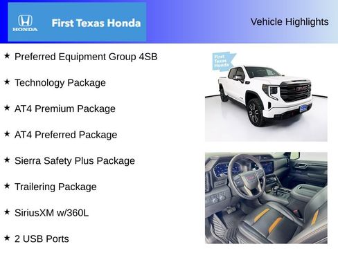 Used 2022 GMC Sierra 1500 AT4 w/ AT4 Premium Package image 11