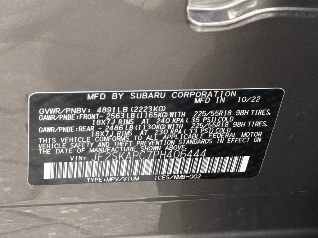 Certified 2023 Subaru Forester Limited AWD/4WD image 36