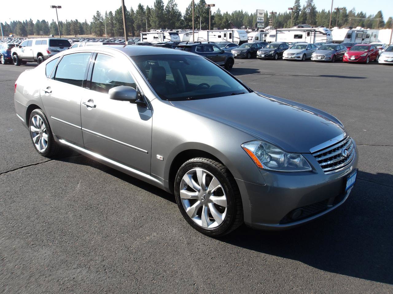 Used 2007 INFINITI M35 x w/ Technology Pkg AWD/4WD image 7