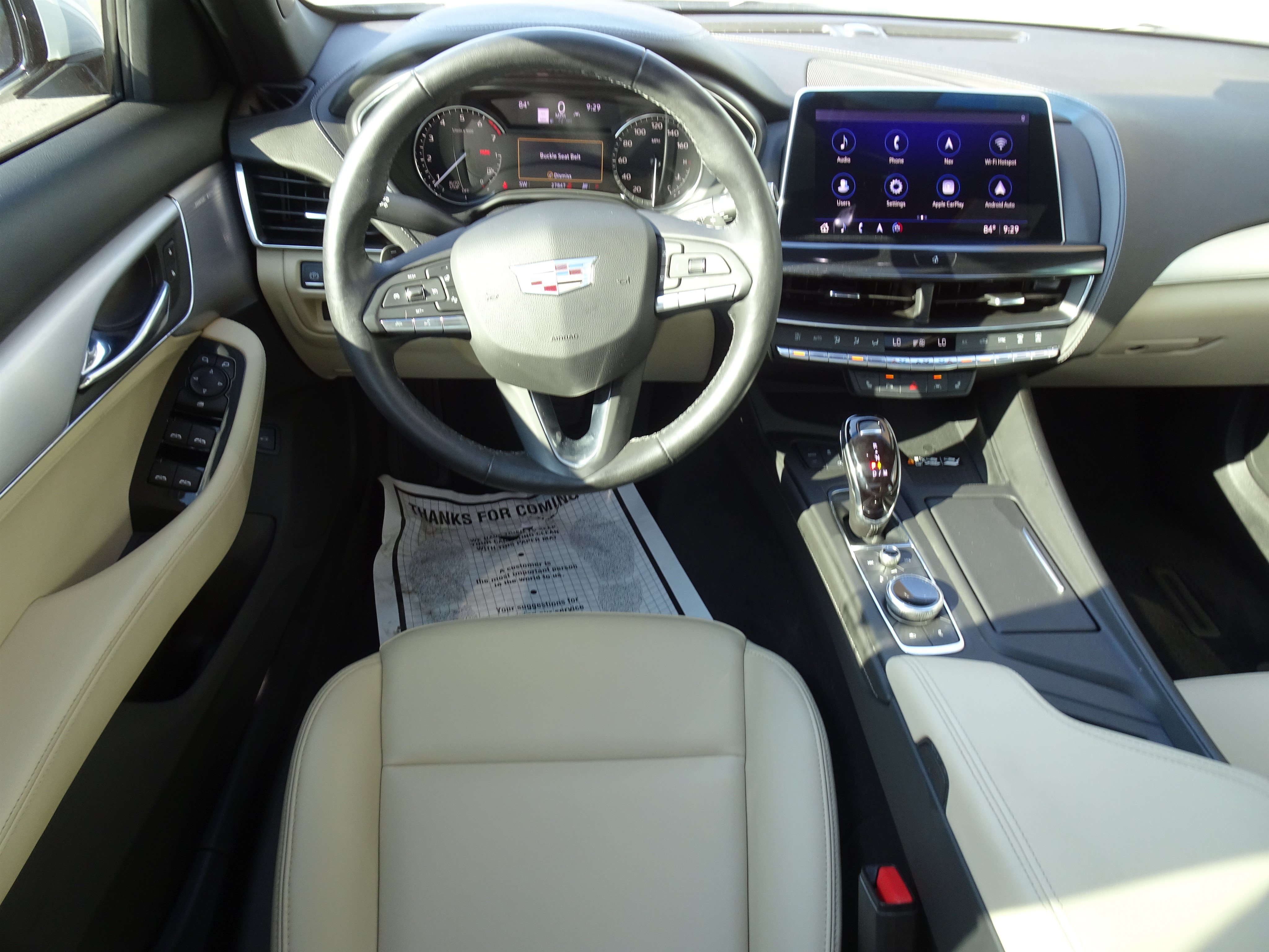 Used 2023 Cadillac CT5 Luxury w/ Sun And Sound Package AWD/4WD image 14