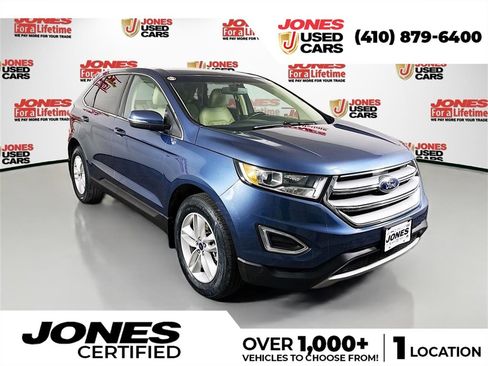 Used 2018 Ford Edge SEL w/ Equipment Group 201A image 1