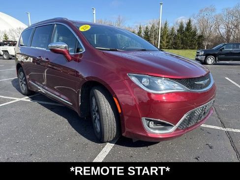 Used 2020 Chrysler Pacifica Limited w/ Advanced Safetytec Group FWD image 4