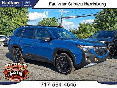 New 2026 Subaru Forester Wilderness