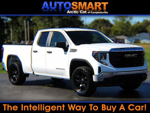Used 2023 GMC Sierra 1500 Pro w/ Pro Value Package image 1