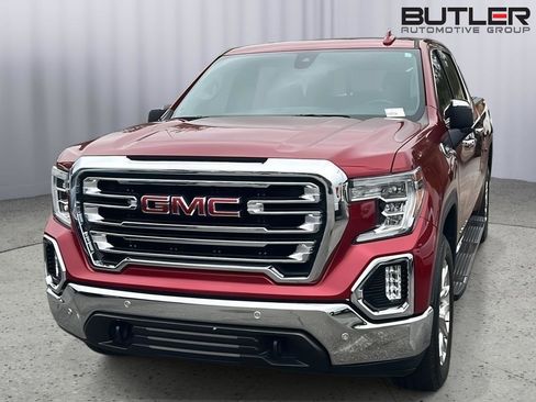 Used 2020 GMC Sierra 1500 SLT w/ SLT Premium Plus Package image 3