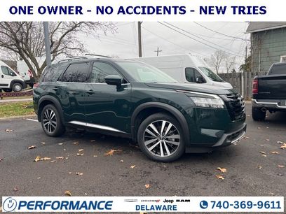 Used 2024 Nissan Pathfinder Platinum