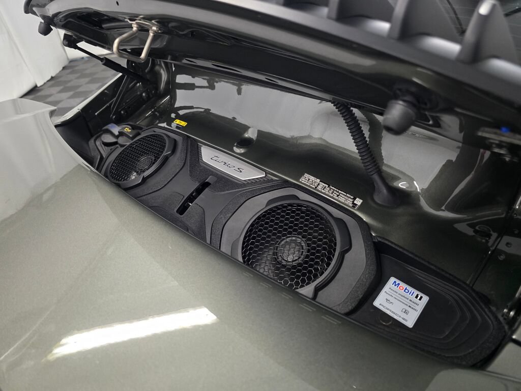 Certified 2023 Porsche 911 Turbo S AWD/4WD image 27
