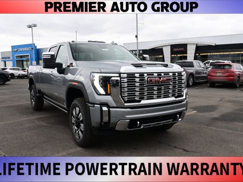 New 2026 GMC Sierra 2500 Denali w/ Denali Reserve Package image 1