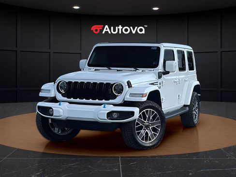 Used 2024 Jeep Wrangler High Altitude AWD/4WD image 1