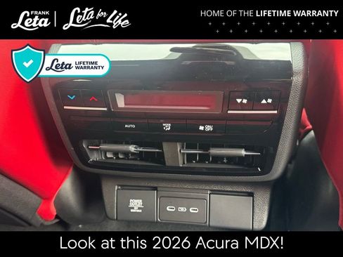 New 2026 Acura MDX A-Spec image 25