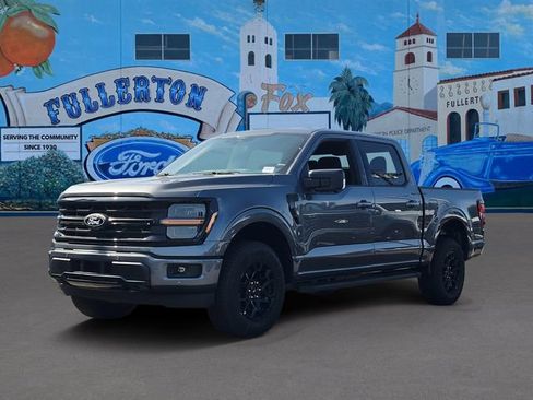 New 2026 Ford F150 XLT w/ Equipment Group 302A MID AWD/4WD image 3