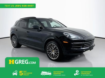 Used 2023 Porsche Cayenne Platinum Edition