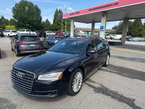 Used 2015 Audi A8 L 3.0T AWD/4WD image 1