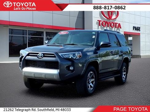 Certified 2022 Toyota 4Runner TRD Off-Road Premium w/ Moonroof Package AWD/4WD image 1