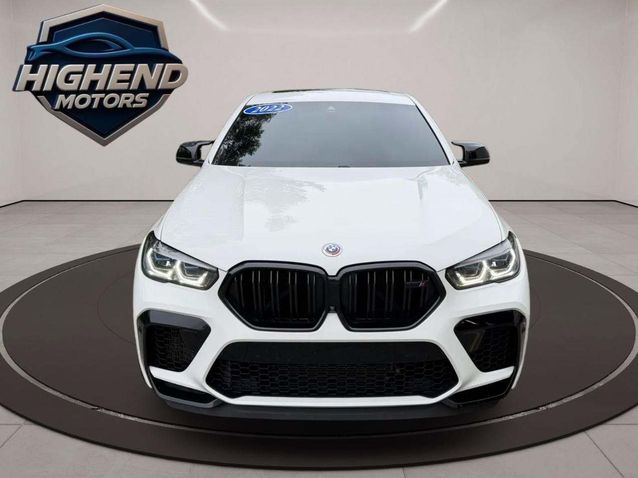 Used 2022 BMW X6 M w/ Competition Package AWD/4WD image 10