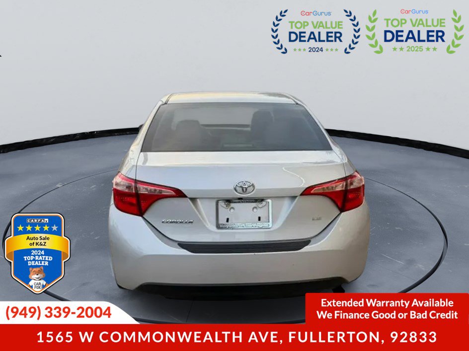 Used 2018 Toyota Corolla LE FWD image 5