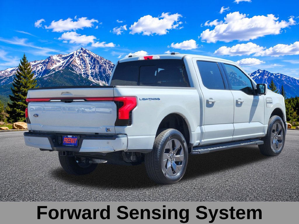 Used 2023 Ford F150 Lightning Lariat w/ Tow Technology Package AWD/4WD image 5