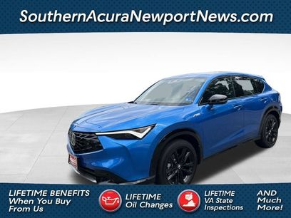 New 2026 Acura ADX A-Spec w/ Advance Package