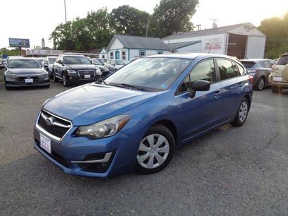Used 2015 Subaru Impreza 2.0i