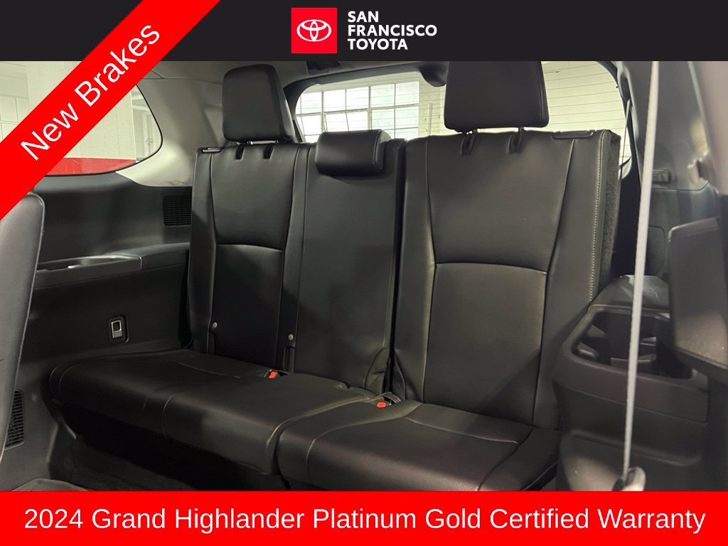 Certified 2024 Toyota Grand Highlander AWD image 15