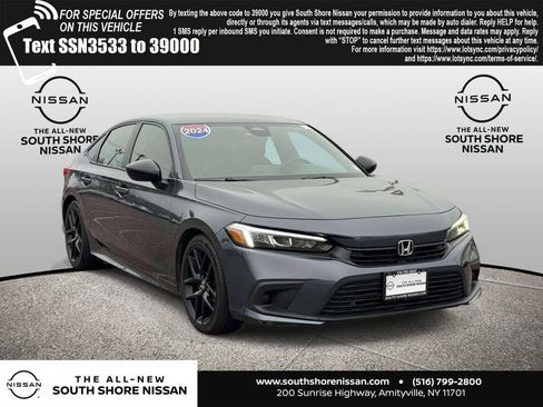 Used 2024 Honda Civic Sport image 1