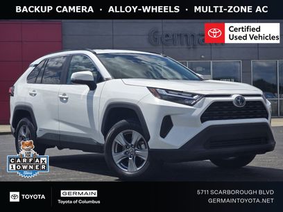 Certified 2023 Toyota RAV4 XLE w/ XLE Grade Weather Package